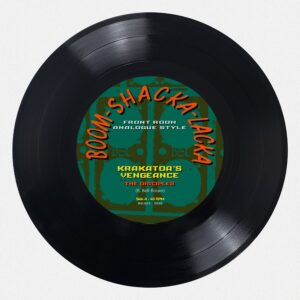 The Disciples - Krakatoa's Vengeance / Sacred Hills Dub 10"