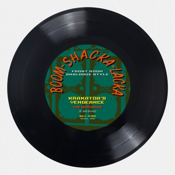 The Disciples - Krakatoa's Vengeance / Sacred Hills Dub 10"