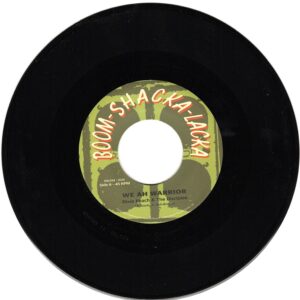 Dixie Peach & The Disciples - We Ah Warrior 7"