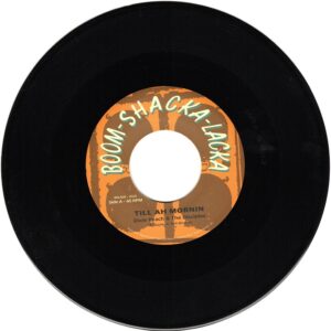 Dixie Peach & The Disciples - Till Ah Mornin 7"
