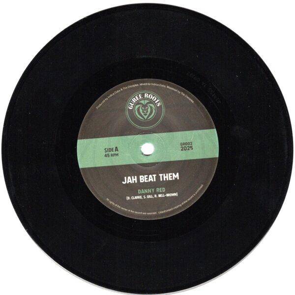 Danny Red - Jah Beat Them 7"