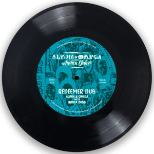 Alpha & Omega meets Indica Dubs - Redeemer Dub / Inner Self 10"