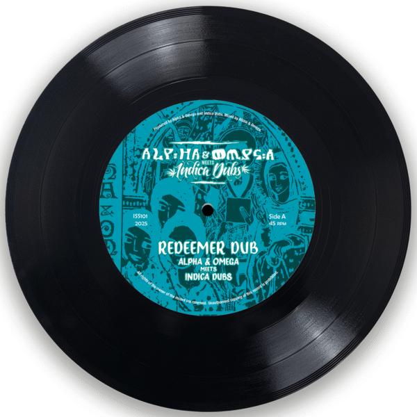 Alpha & Omega meets Indica Dubs - Redeemer Dub / Inner Self 10"
