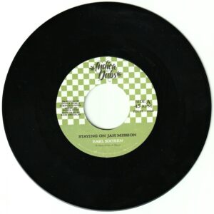 Earl Sixteen - Staying On Jah Mission 7"