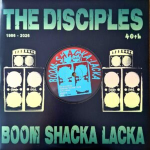 The Disciples - Forward To Zion / The Holy Mountains 10"